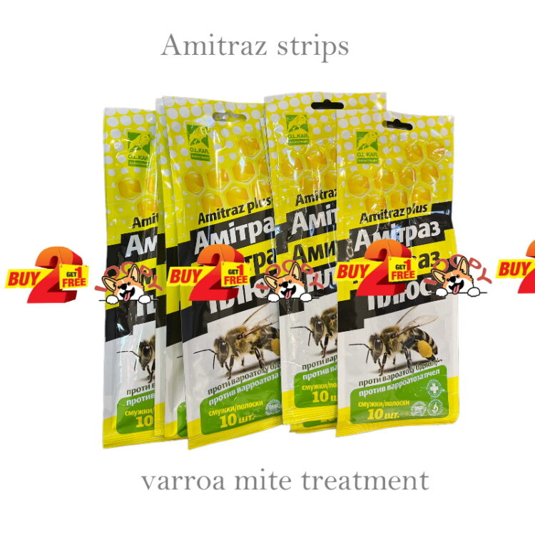 Amitraz for SALE Varroa Mite Treatment Honey Bee