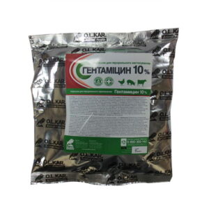 Gentamicin powder 100