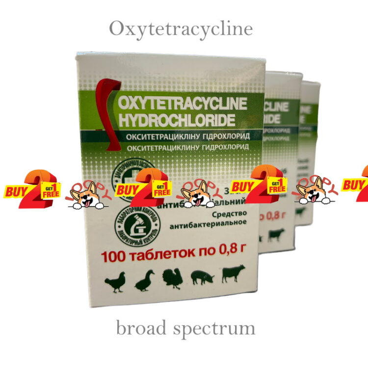 broad spectrum Oxytetracycline 250