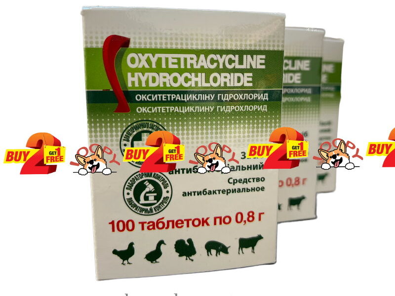 broad spectrum Oxytetracycline 250