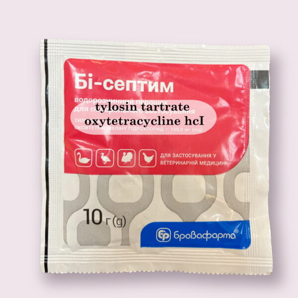 tylosin tartrate oxytetracycline