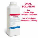 Tilmic Oral Solution For animals 1000 ml
