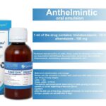Kombit Emulsion anthelmintics (triclabendazole, albendazole) 50ml