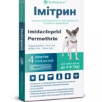Imidacloprid Permethrin for dogs 1