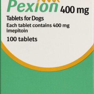 Pexion 400 mg 100 tabs