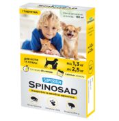 Spinosad Chews for Dogs and Cats 2-5lb