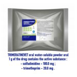 powder sulfadimidine trimethoprim
