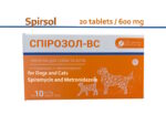 Spiramycin and Metronidazole 600 mg