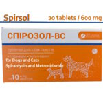 Spiramycin and Metronidazole 600 mg