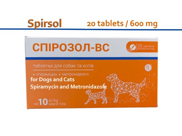 Spiramycin and Metronidazole 600 mg