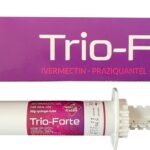 TRIO-FORTE Gel Horse Wormer 60 ml (30ml*2pcs)