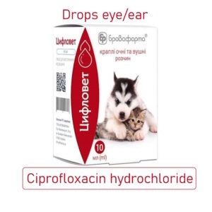 drops eye ear Ciprofloxacin hydrochloride
